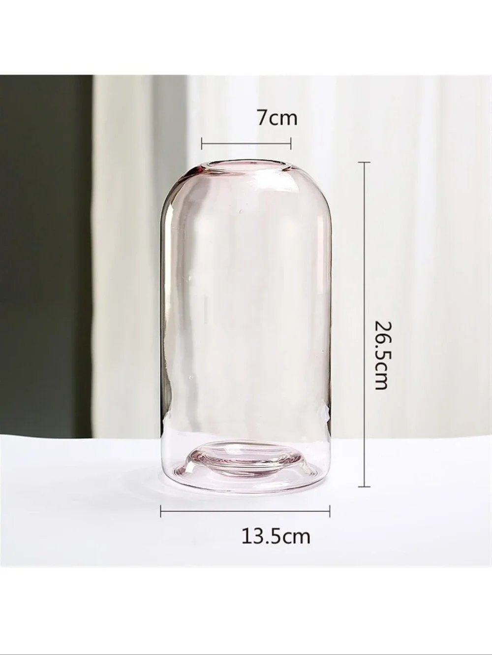 Lovulife Amazon Purple Pink Glass Vase